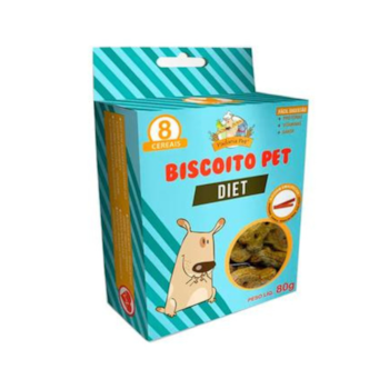 Biscoito Diet Padaria Pet para Cães 80gr - Imagem principal