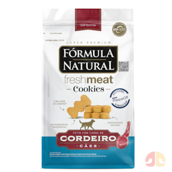 Biscoito Fórmula Natural Fresh Meat Cookies 150gr Cães Adultos Sabor Cordeiro - Imagem principal