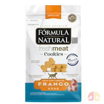 Biscoito Fórmula Natural Fresh Meat Cookies 150gr Cães Adultos Sabor Frango - Imagem principal