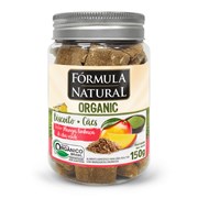 Biscoito Fórmula Natural Organic Manga, Linhaça e Chá Verde para Cães Adultos 150 gr