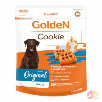 Biscoito Golden Cookie Cães Adultos Original 350g - Imagem principal