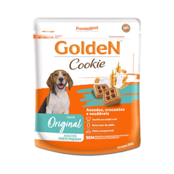 Biscoito Golden Cookie para Cães Adultos Porte Pequeno Original 350g - Imagem principal