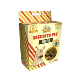 Biscoito Idosos Padaria Pet para Cães 80gr - Imagem principal