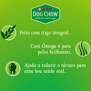 Biscoito Integral Dog Chow cães adultos porte médio e grande sabor frango 500g
