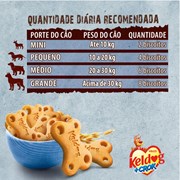 Biscoito Keldog Mais Crok Original Para Cães 400gr
