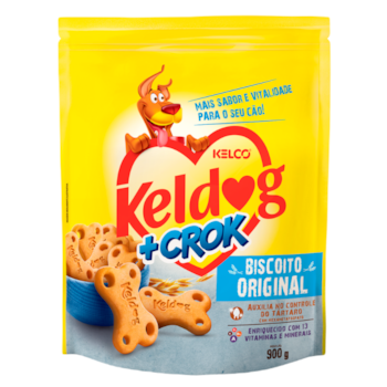 Biscoito Keldog Mais Crok Original Para Cães 900gr - Imagem principal