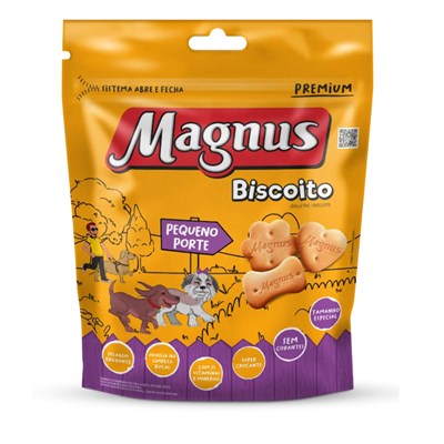 Produto Biscoito Magnus Premium Original para Cães Adultos Pequeno Porte 400gr