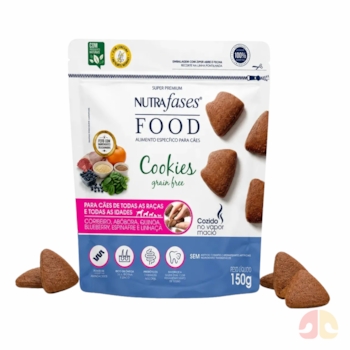 Biscoito Nutrafases Grain Free Cordeiro para Cães 150g - Imagem principal