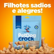 Biscoito Pet Dog Crock Filhotes