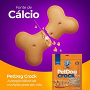 Biscoito Pet Dog Crock Mini 1,0kg