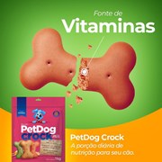 Biscoito Pet Dog Crock Mix 250gr
