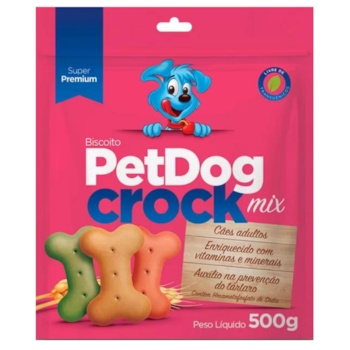Biscoito Pet Dog Crock Mix 500gr - Imagem principal