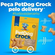 Biscoito Pet Dog Crock Tradicional 1,0Kg para Cachorros
