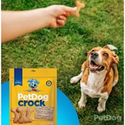 Biscoito Pet Dog Crock Tradicional 1,0Kg para Cachorros