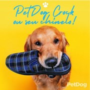 Biscoito Pet Dog Crock Tradicional 250gr para Cachorros