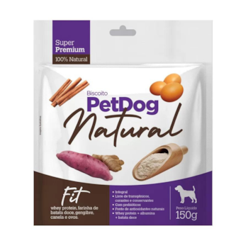 Biscoito Pet Dog Natural Fit Para Cachorros 150gr - Imagem principal