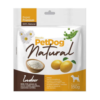 Biscoito Pet Dog Natural Indoor Para Cachorros 150gr - Imagem principal