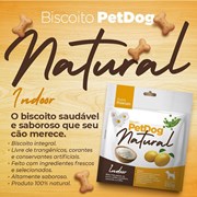 Biscoito Pet Dog Natural Indoor Para Cachorros 150gr