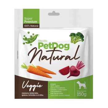 Biscoito Pet Dog Natural Veggie 150gr - Imagem principal