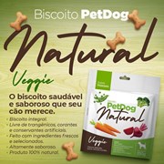 Biscoito Pet Dog Natural Veggie 150gr