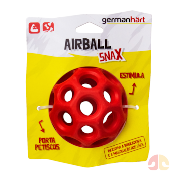 Bola com Furos Germanhart Airball para Cães - Imagem principal