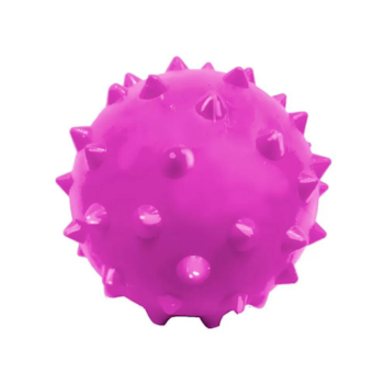 Bola Cravo de Borracha Maciça 70mm Furacão Pet Para Cães - Imagem principal