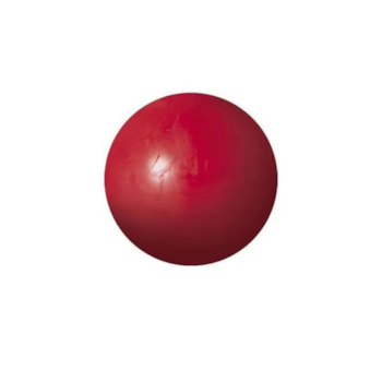 Bola de Borracha Maciça 45mm Furacão Pet Para Cães Cores Sortidas - Imagem principal