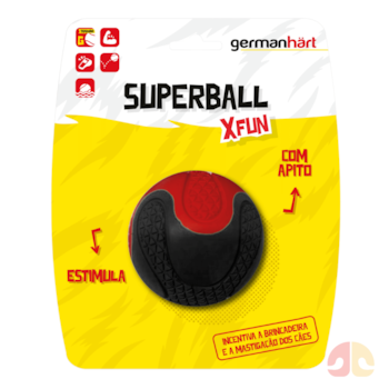 Bola Dual Color G Germanhart para Cães - Imagem principal