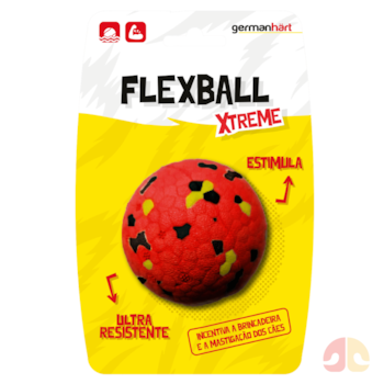 Bola Extraforte Germanhart Flexiball para Cães - Imagem principal
