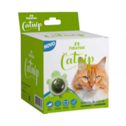 Bolinha de Catnip com Adesivo para Gatos 1uni