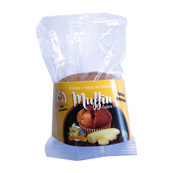 Bolo Muffin Padaria Pet para Cães 30gr Sabor Banana - Imagem principal