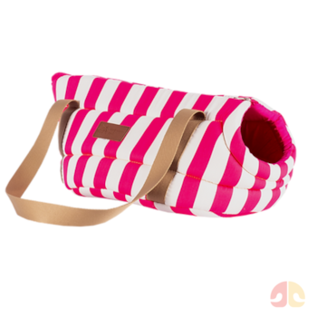 Bolsa Aberta Bella Art Fábrica Pet Pink G para Cães e Gatos - Imagem principal