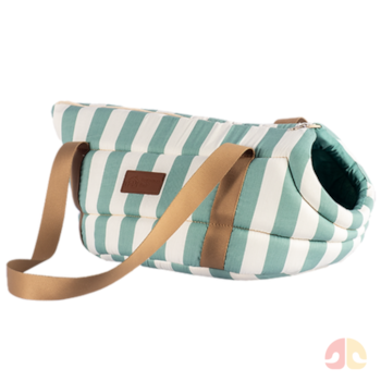 Bolsa Aberta Bella Art Fábrica Pet Verde G para Cães e Gatos - Imagem principal