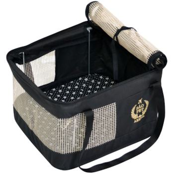 Bolsa de Transporte Aéreo Aerial Pet LT São Pet para Cachorros Preta - Imagem principal