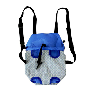Bolsa São Pet Frontal Kangoo Azul N°1 para Cães e Gatos - Imagem principal