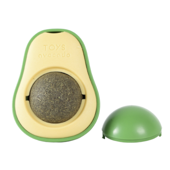 Brinquedo Abacate com Catnip Chalesco para Gatos - Imagem principal