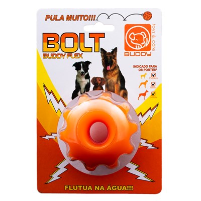 Brinquedo Bola Buddy Bolt Flex para Cães
