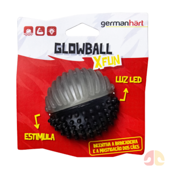 Brinquedo Bola com Led Germanhart Glowball para Cães - Imagem principal
