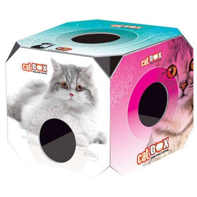 Brinquedo Cat Box Furacão Pet para Gatos Adultos