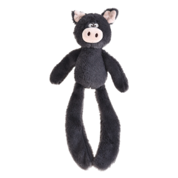 Brinquedo de Pelúcia Chalesco Porquinho Long Plush para Cães - Imagem principal