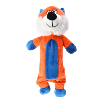 Brinquedo de Pelúcia Chalesco Raposa para Cães - Imagem principal