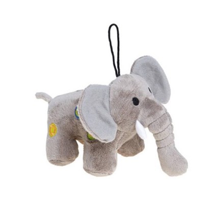 Brinquedo de Pelúcia Elefantinho para Cães Home Pet