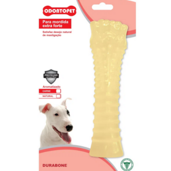 Brinquedo Durabone Odontopet Big Bone para Cães Branco Pet Flex - Imagem principal