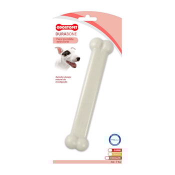 Brinquedo Durabone Odontopet para Cães Branco Pet Flex - Imagem principal