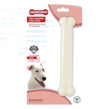 Brinquedo Durabone Odontopet para Cães Branco Pet Flex - Imagem principal