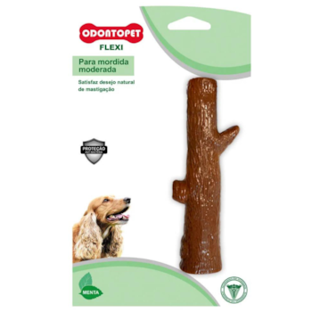 Brinquedo Flexibone Tronco Odontopet para Cães Pet Flex - Imagem principal