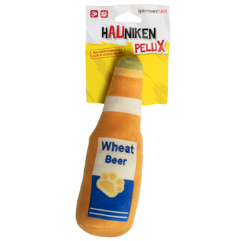 Brinquedo Germanhart Garrafa de Pelúcia Hauniken para Cães - Imagem principal