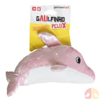 Brinquedo Germanhart Golfinho de Pelúcia Gaulfinho para Cães - Imagem principal