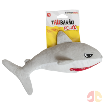 Brinquedo Germanhart Tubarão de Pelúcia Taubarão para Cães - Imagem principal