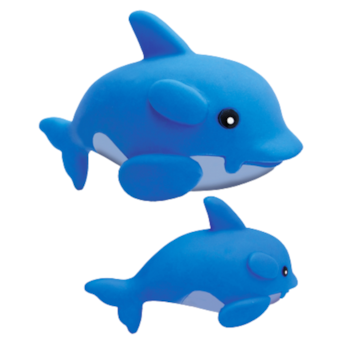 Brinquedo Golfinho de Vinil American Pets - Imagem principal